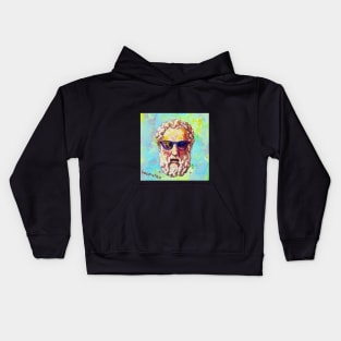 Socrates Cool version Kids Hoodie